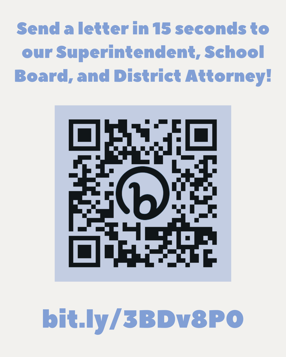 fc_csj's tweet photo. Are you angry after last night's school board meeting? Take action with us!

1. Send this letter in 20 seconds to our School Board, Superintendent, and our School District Attorney encouraging them to not adopt 4.20 and 4.56.2. https://t.co/PwPWTHP80t https://t.co/T1mTRXFH1C