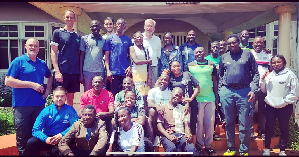 benwildman1992's tweet photo. Amazing West Africa camp training this week. Great to be in Nigeria for the first time 🇳🇬 I love working for an organisation with incredible people from all over the world #gamechangers #camptraining https://t.co/9v8styeQpr
