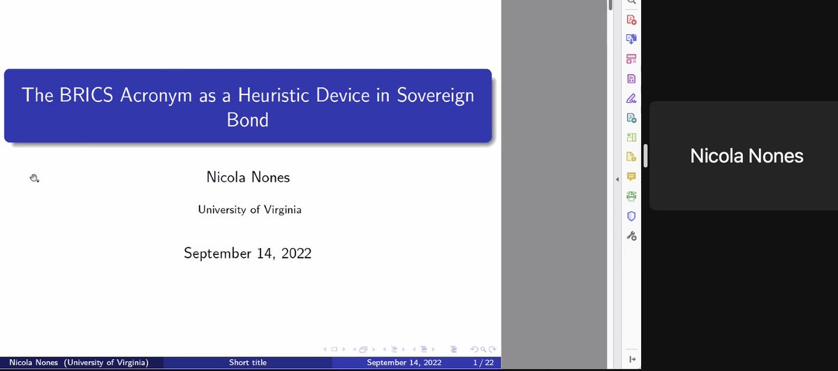 orimontti's tweet photo. To close the session: @NicolaNones 

#GSIPE @ #APSA2022 https://t.co/wQGk8HN5Hn