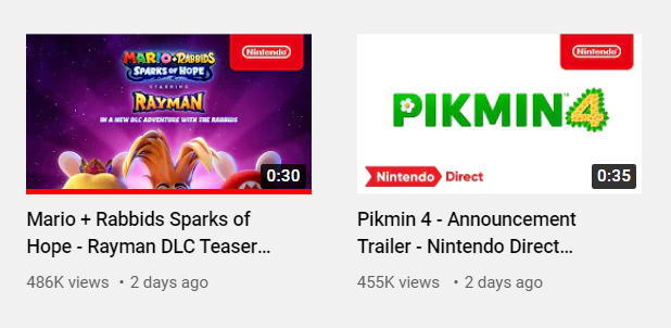 Reflux_GP's tweet photo. RAYMAN'S DLC in mario rabbids TEASER HAS MORE VIEWS THAN PIKMIN 4'S REVEAL TRAILER #Raymansweep https://t.co/GlkyRJEAqi