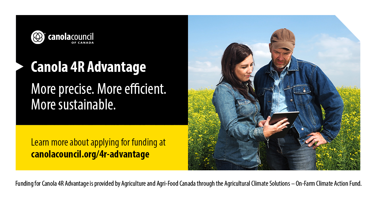 CorvianLabs's tweet photo. Did you know you can get money back for your land stewardship? We work alongside farmers to help develop a data-driven fertility management plan to help them qualify for the On-Farm Climate Action Fund.

Visit @canolacouncil or https://t.co/uBlQRg5Xxu to learn more. https://t.co/bHvdM1ABcA