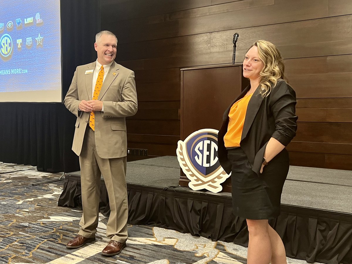 📍Utah

One stop down and one to go in Utah for the <a href="/SEC/">Southeastern Conference</a> Fall College Tour! So much fun showcasing our universities’ traditions and amazing student opportunities to local counselors.