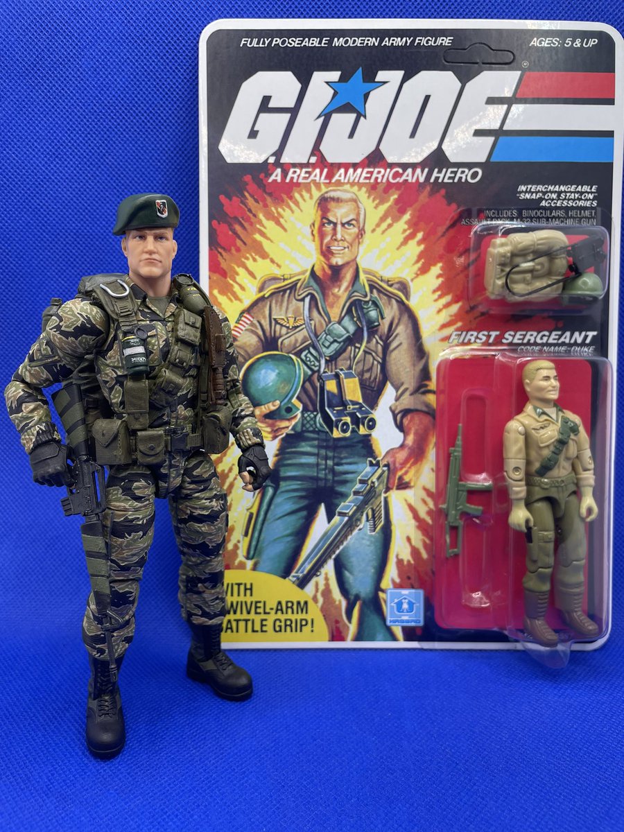 MurphGIJAF's tweet photo. G.I. Joe Classified - SSG Conrad S. “Duke” Hauser, 5th Special Forces Group (Airborne), Central Highlands, Vietnam, 1970. #GIJoe #gijoeclassified #gijoecustoms 

Check out my other customs here:

https://t.co/Z5JRJ6UQNs https://t.co/Q7Pz4nWNHI