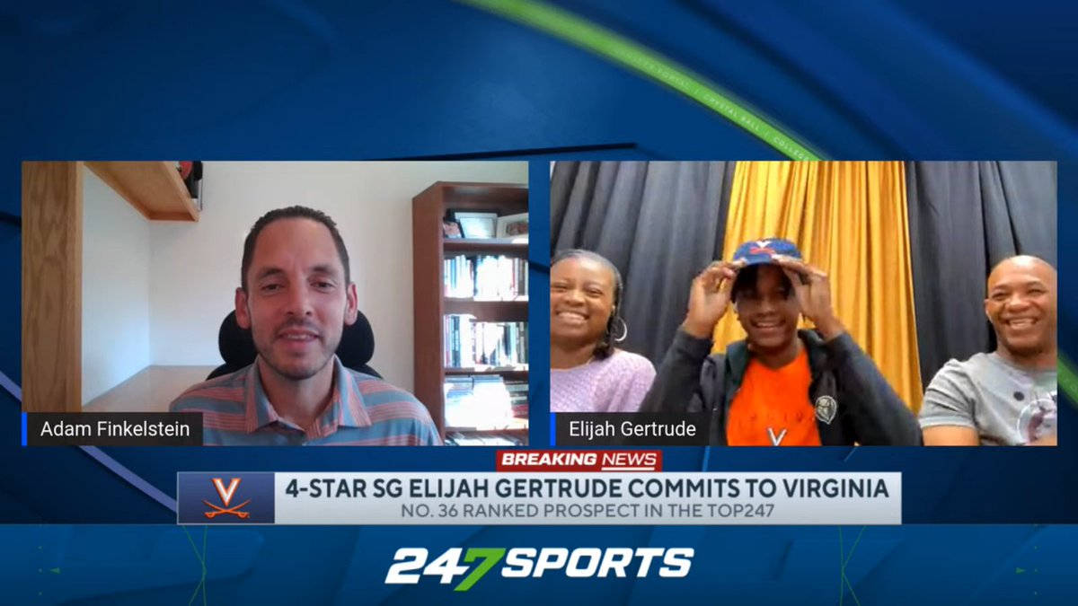 Hooz Got Next on Twitter: "Elijah Gertrude has committed to Virginia. ๐ถ