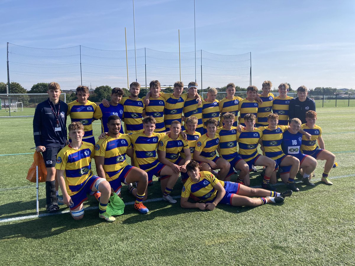 BeechenRugby's tweet photo. Great start to the season. Two wins on the road at Filton. Superb rugby by both the 1s and 2s
#fittestmostphysical
#buildingdepth https://t.co/ZkmZc4Q0Ms