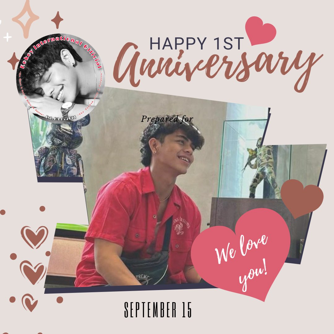 A year ago, we all first started from zero. Now, we're still standing stronger together as one family, bringing out The Heart &amp; Soul of Kokoy De Santos <a href="/kkydsnts/">KDS™</a> The Fandom with a Purpose.

#KIO1stAnniversary