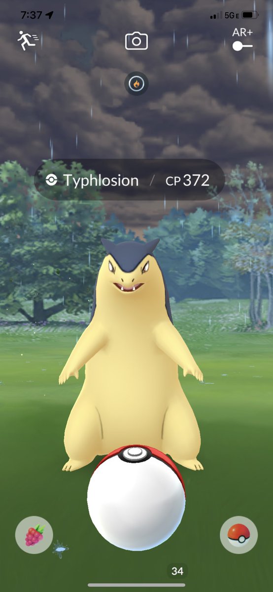 CmagsPOKE's tweet photo. Wild spawn Wednesday #pokemongo #pokemon #wildspawnwednesday Let me see some of your recent wild spawns! https://t.co/lLWLxBr4RB