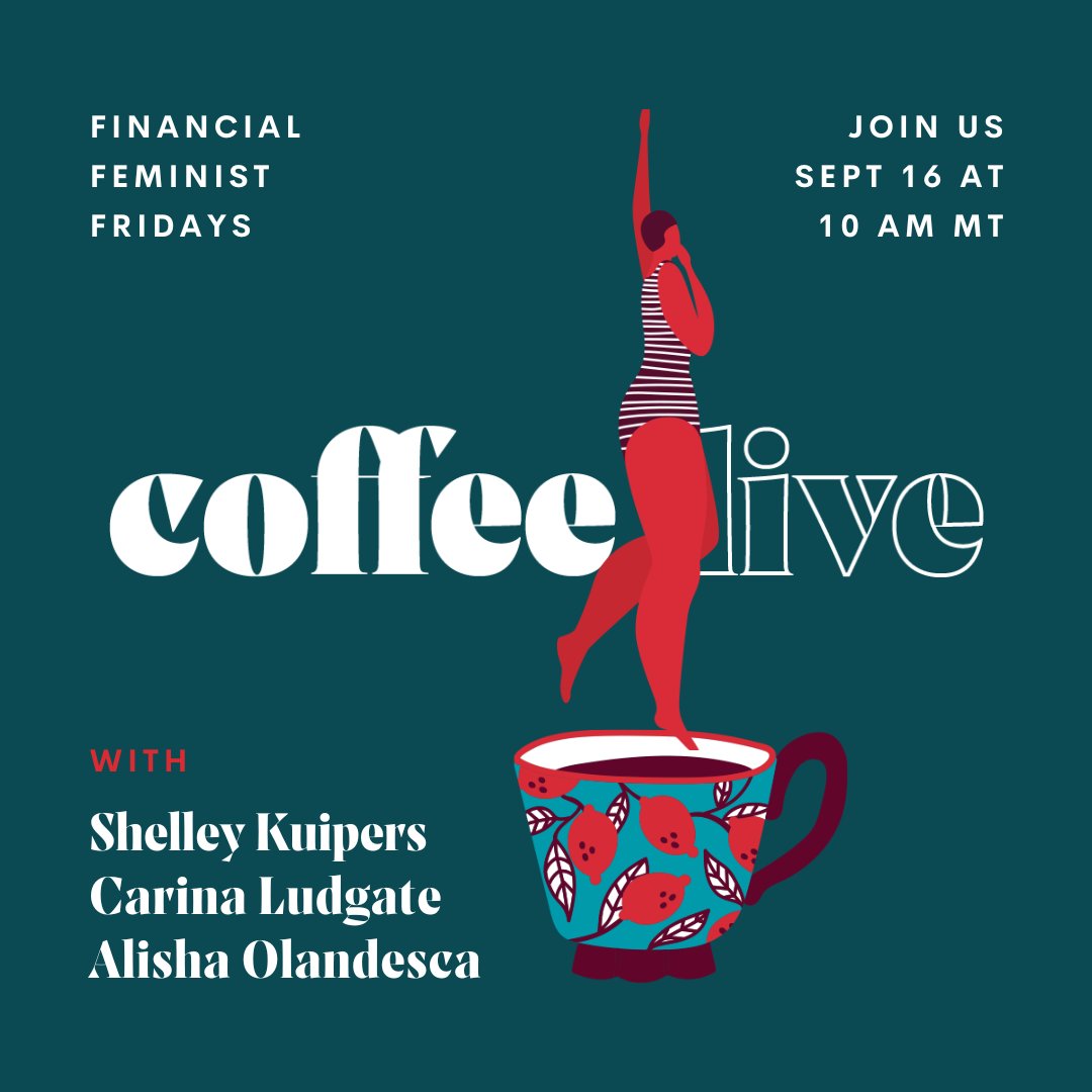 The51 (@_the51) on Twitter photo #FinancialFeministFriday is back in full swing! This week we are excited to host Alisha Olandesca for a coffee chat. Alisha is the Co-Founder and CFO of <a href="/TakeChargeSOS/">SOSChargingSolutions</a> and Principal at <a href="/CreeksideCFO/">Creekside CFO</a>
Tune in here instagram.com/_the51 on Friday, September 16th, at 10:00am MT! #FinancialFeministFriday is back in full swing! This week we are excited to host Alisha Olandesca for a coffee chat. Alisha is the Co-Founder and CFO of <a href="/TakeChargeSOS/">SOSChargingSolutions</a> and Principal at <a href="/CreeksideCFO/">Creekside CFO</a>
Tune in here instagram.com/_the51 on Friday, September 16th, at 10:00am MT!