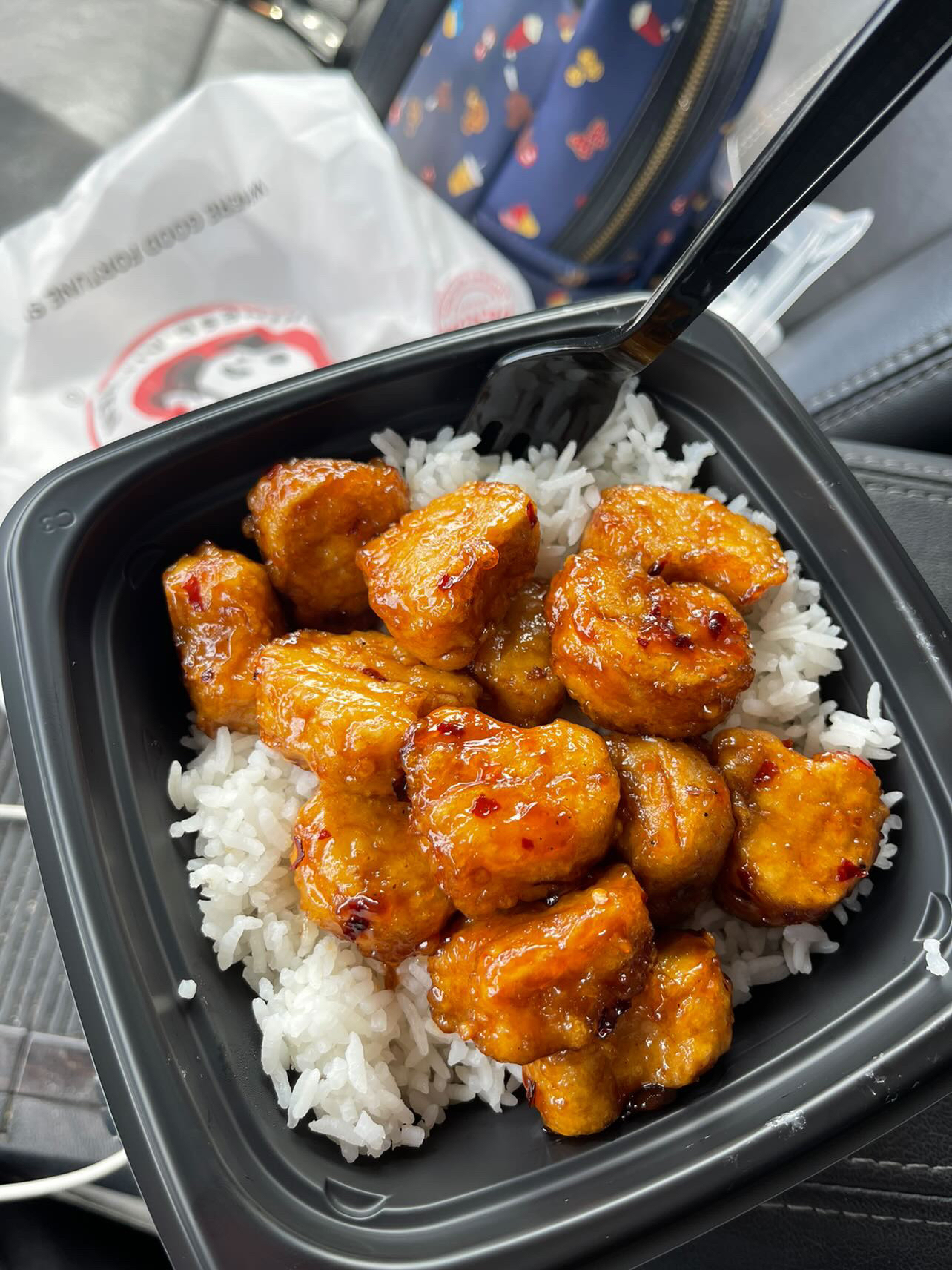 Panda express outlet bowl price