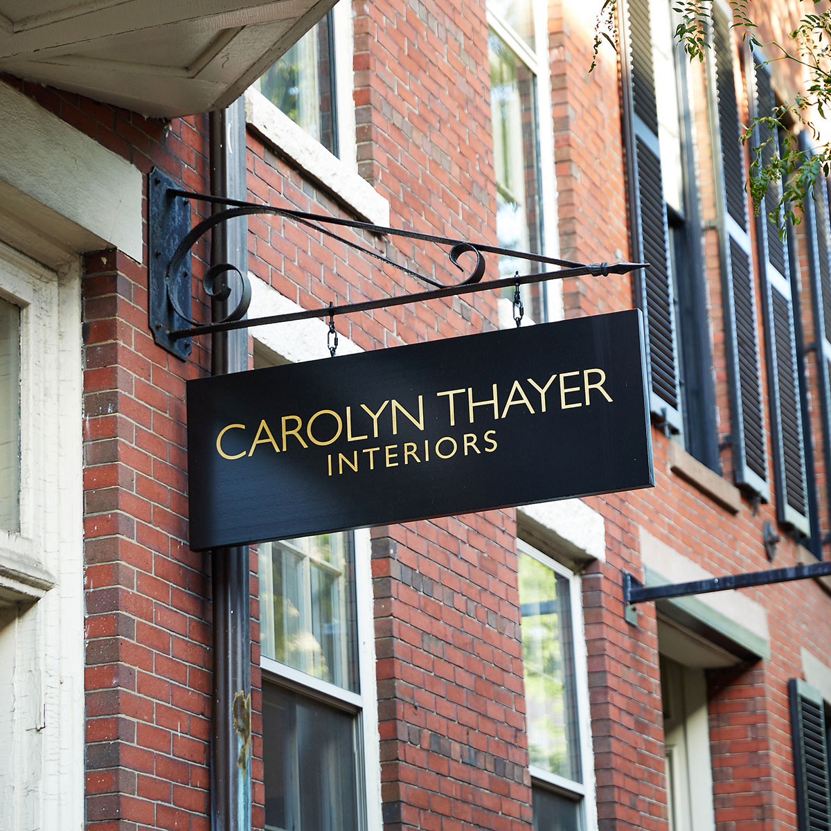MalcolmBrooks's tweet photo. Branding and a sign I designed for interior designer Carolyn Thayer’s new beautiful studio in Boston, MA.

#BostonInteriorDesign #NantucketInteriorDesign #Branding #BrandingDesign #Logo #LogoDesign #Nantucket #Boston #InteriorDesign https://t.co/uGBZr8D80r