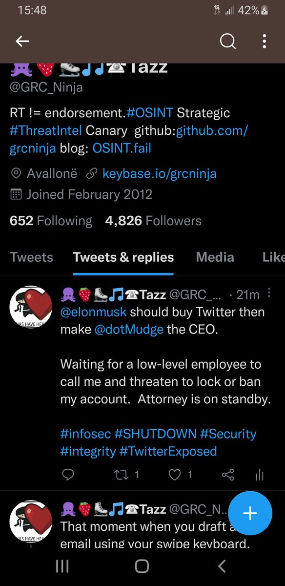 🐙🍓⛸🎵☏Tazz tweet media