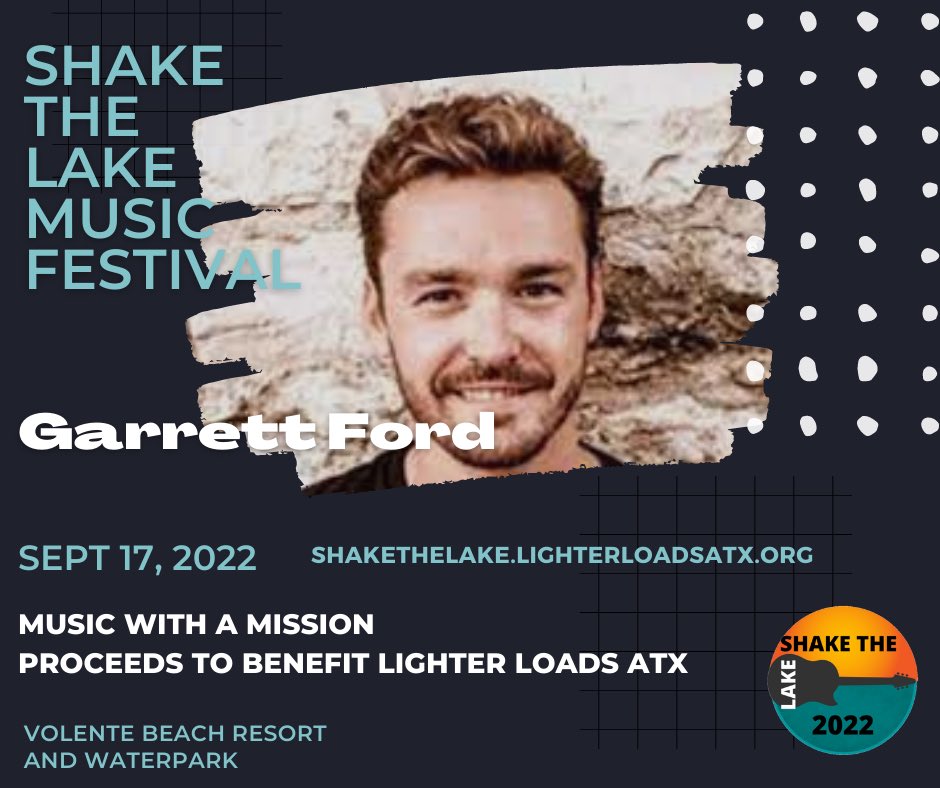 ShakeBenefit1's tweet photo. Artist: @GarrettWFord @TexSelRadio https://t.co/caF54sbwz9