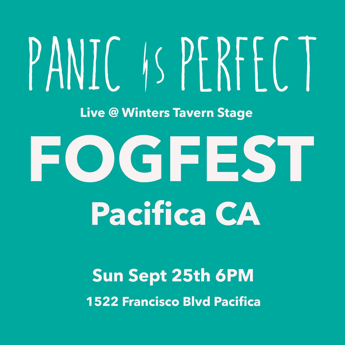 Panic Is Perfect tweet media