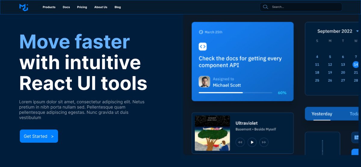 bilalsdesign's tweet photo. #Uidesign copywork - Material UI https://t.co/nosIxT7HTi