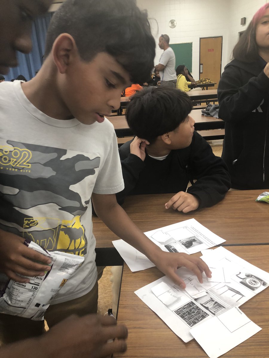 This week, AmeriCorps had fun interacting with the 4th-6th graders during lunch. We’ve had them participate in fun activities to learn about the events of 9/11 and celebrate Hispanic Heritage Month. 🎉 <a href="/Asbury_ParkSD/">Asbury Park Schools</a> <a href="/PrincipalPJM/">Medina</a>