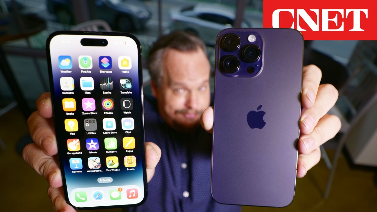 Check out my review of the iPhone 14 Pro & 14 Pro Max. WATCH 👉 youtu.be/gOErA-ttbdA Big shoutout to Chris Pavey, who edited the video and @celsob who shot it an took this amazing thumbnail photo. #iphone14pro