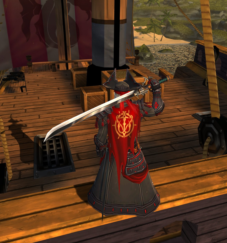 DageTheEvil on Twitter "First look at the Pirate Samurai coming out