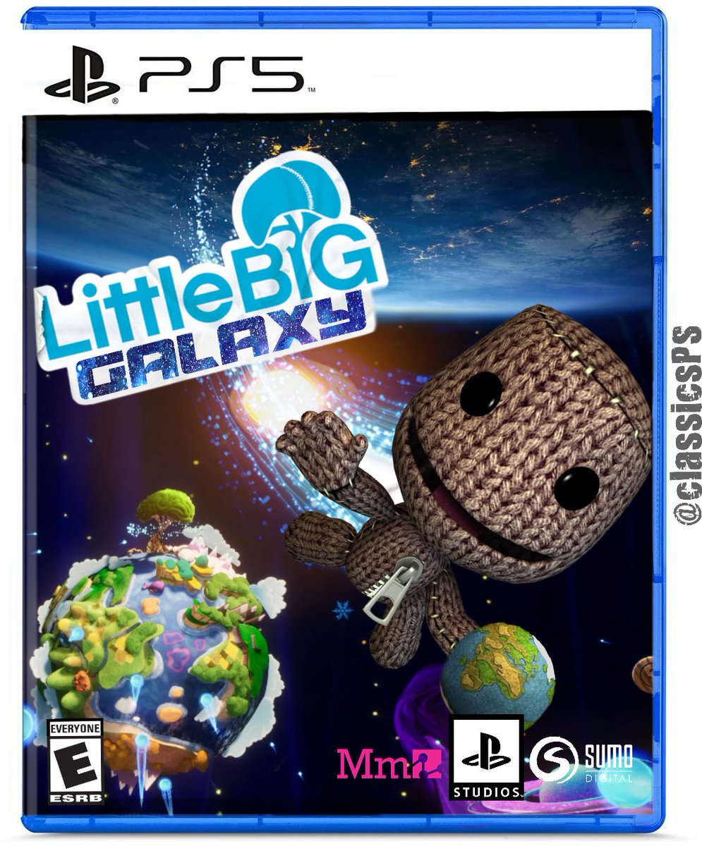 ClassicsPS's tweet photo. @_Tom_Henderson_ I would ask mm if they can make a sackboy adventure games that similar to Mario galaxy but have the gameplay and mechanics of little big planet https://t.co/stOA1twt3y