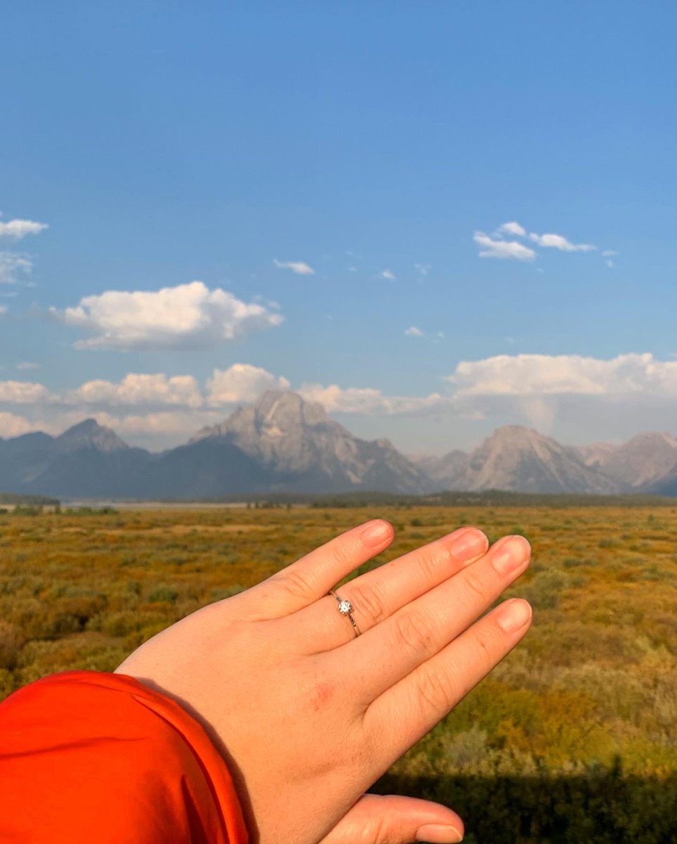OhReiley33's tweet photo. Here for my yearly tweet to announce I’m getting married!!! So excited to marry my bestfriend! ♥️♥️ https://t.co/iTmyMayqOJ