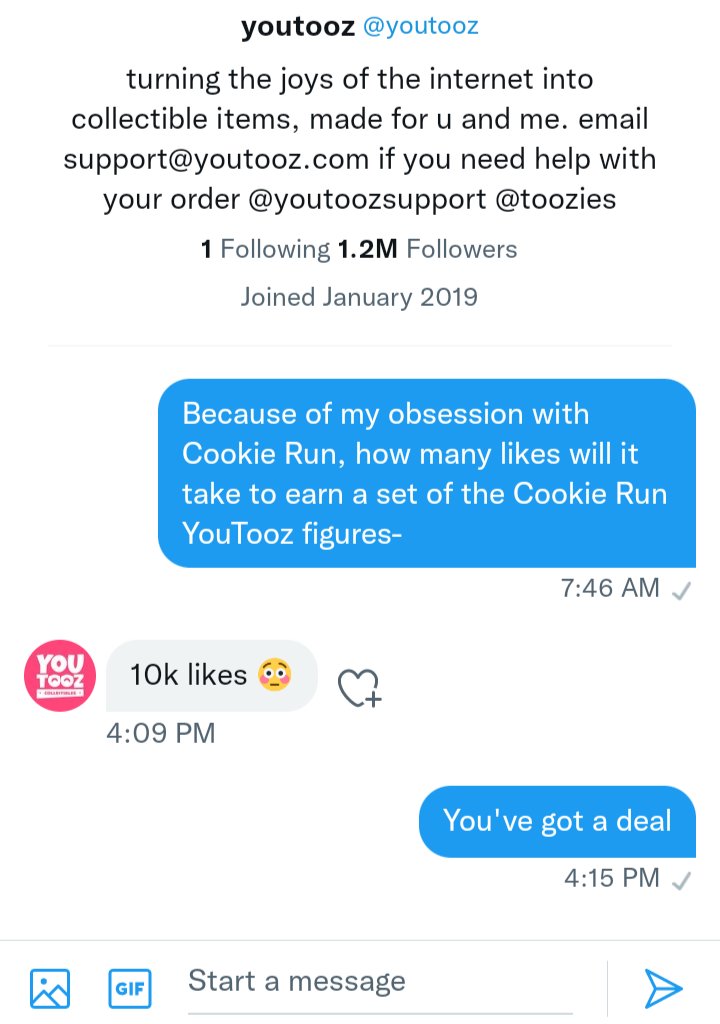I don't think I could ask for more of your help than right now.

#CookieRun Let's try and get these-