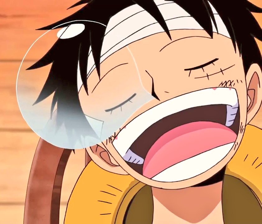 NostalgikAnime's tweet photo. There are all sorts of talents.

This is mine.

I'm THIS close to making a Luffy cosplay!

What's your talent,
You weebs?

#snotball #snot #talent #talented #anitwt #animetwt #anime #luffy #onepiece #snotbubble #monkeydluffy https://t.co/JJ6D8AikyS