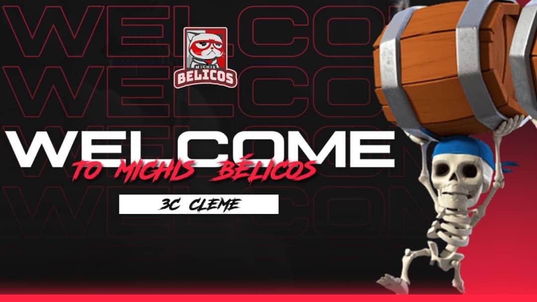3C_Cleme's tweet photo. #ClashRoyale #gomichis #michisbelicos https://t.co/E5Sa2jBWno
