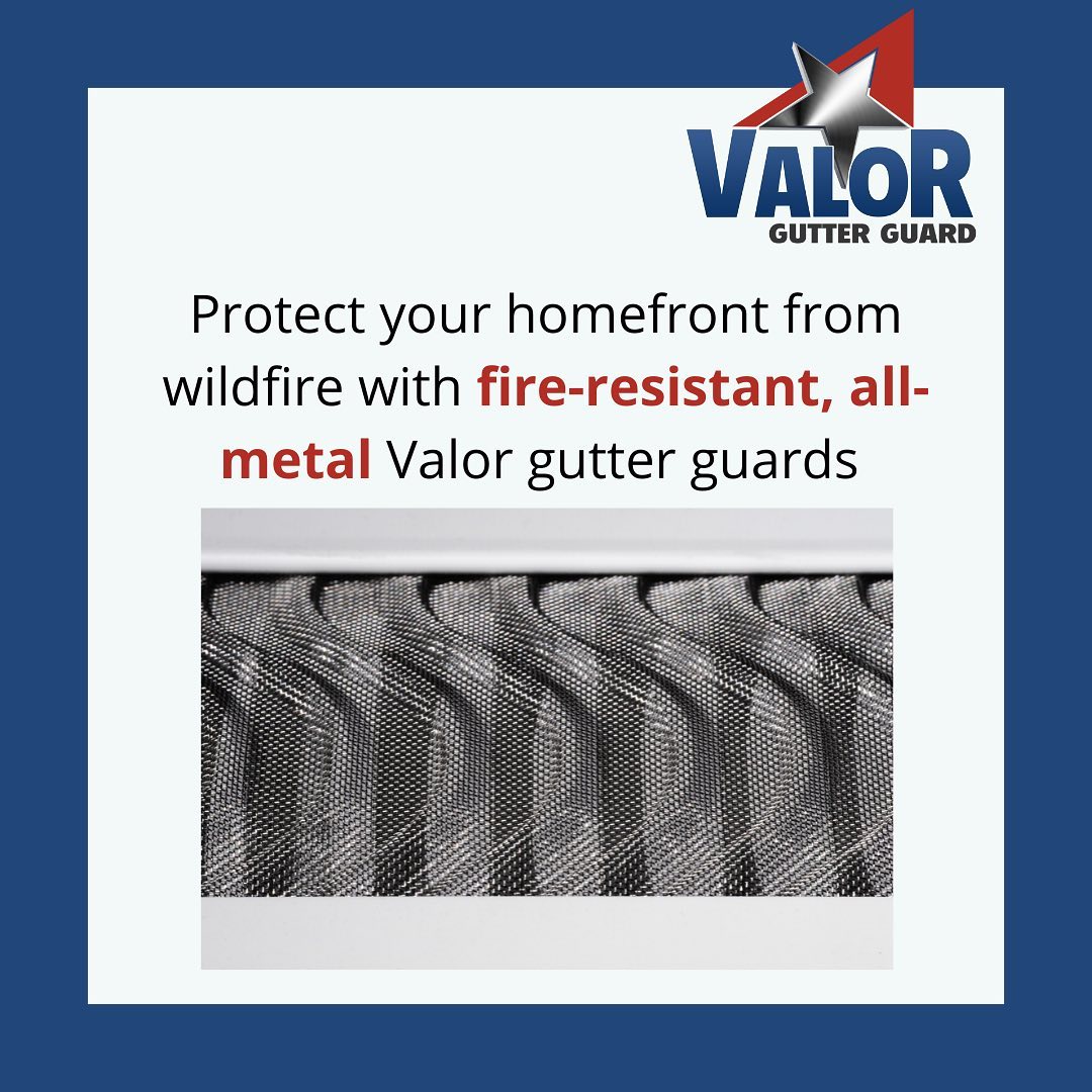 ValorGutter's tweet photo. Are you located in a Wildland Urban Interface (WUI)? 
Investing in fire-resistant materials for your home can significantly reduce the likelihood of your home igniting from wildfire. https://t.co/kMfMnzDnpa