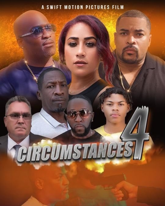 #Circumstances4 coming soon. Catch up part 1,2 &amp; 3 on @Tubi now! 🎥😘 https://t.co/6h4YQSEGOo<a href="/tag/circumstances4"class="tags">#Circumstances4</a>