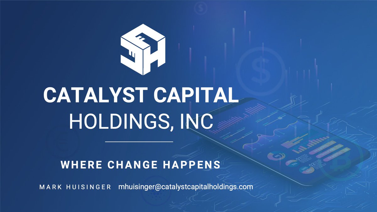 Catalyst Capital Holdings Inc tweet media