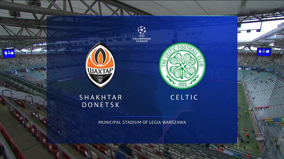 Shakhtar Donetsk vs Celtic 14 September 2022