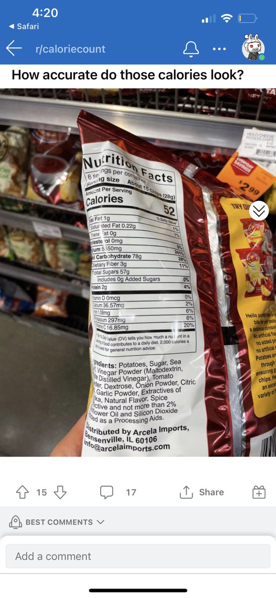 colten1g's tweet photo. @marcuslemonis #marcusmystery #heilo chips :) https://t.co/Ixb6SNuVTA