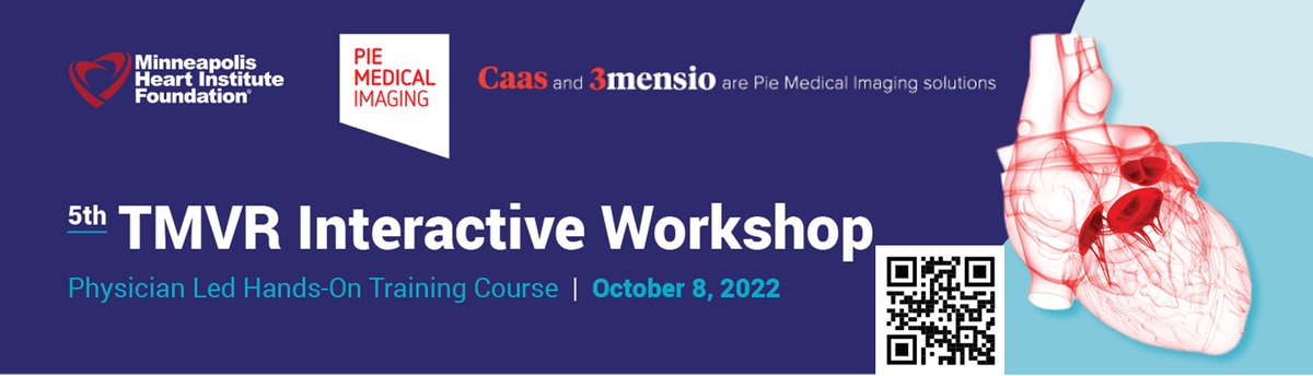 JoaoLCavalcante's tweet photo. Join us for the 5th TMVR Virtual Interactive Workshop on October 8th with @psorajja @bapat_savrtavr @DavidCaye2 @jrlesser1 @CathElectroSurg @GilbertTangMD Seats are limited! https://t.co/S9HyEkuEu9 #tmvr @vonBardelebenRS @azeemlatib @OKhaliqueMD @MayraGuerreroMD @DeeDeeWangMD https://t.co/p2mGmxq6oF
