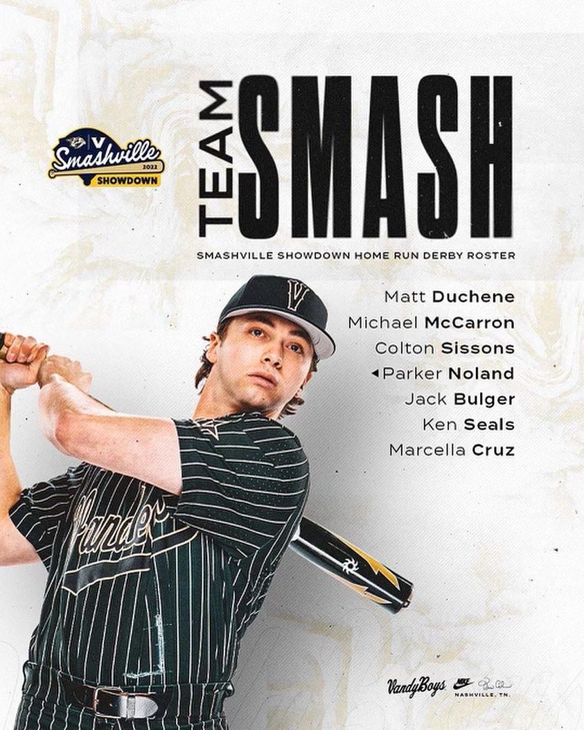 Smashville Showdown Home Run Derby rosters are set! Who’s joining us Monday night at Hawkins Field? ⚾️

Tickets are still available! Hit the link below to get yours!

🎟: vanderbi.lt/ojw-8