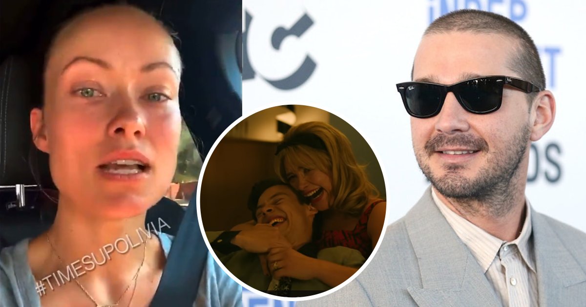 BREAKING: Shia LaBeouf To Play Olivia Wilde In Movie About The Making Of ‘Don’t Worry Darling’
Story: burrardstreetjournal.com/shia-labeouf-t…