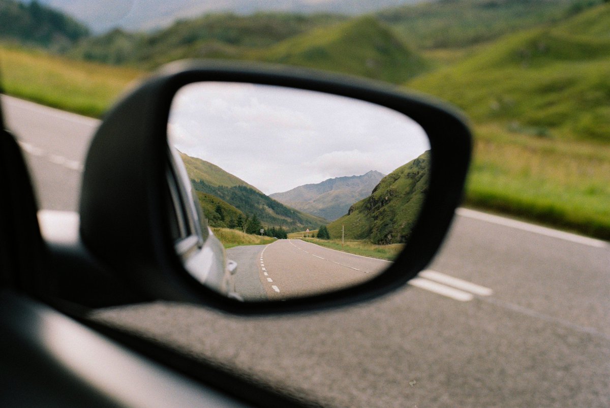 EdinAnalogue's tweet photo. Scottish road trip https://t.co/631XvkN5Xr