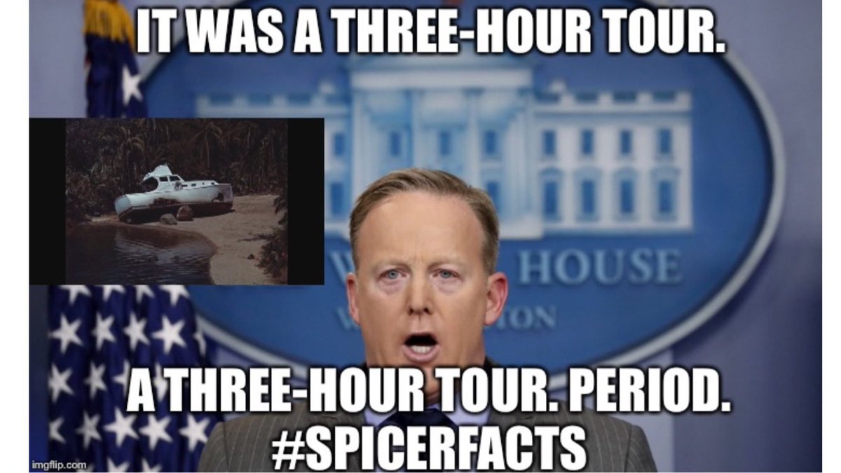 Stivnik's tweet image. #spicerfacts