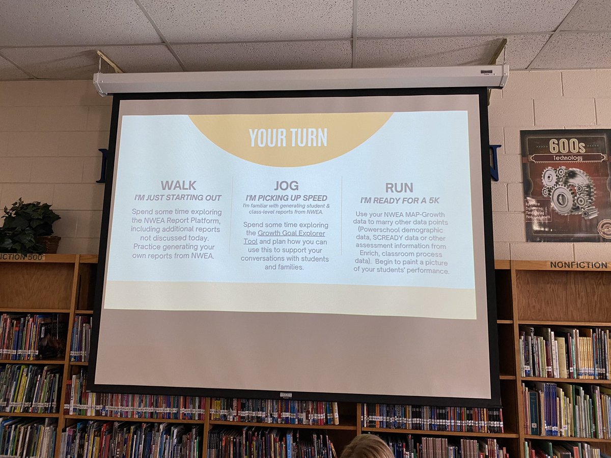 <a href="/JDKOON522/">Jessica Davis Koon</a> took learning about MAP data to the next level with <a href="/York1YIS/">York1YIS</a> Math &amp; ELA teachers today! So glad we have a self-proclaimed data nerd who makes data FUN and relevant on OUR team!! #differentiation #NWEAtools #YSD1ForImpact <a href="/York1Learns/">YSD1 Professional Learning</a> <a href="/York1Schools/">York 1 Schools</a>