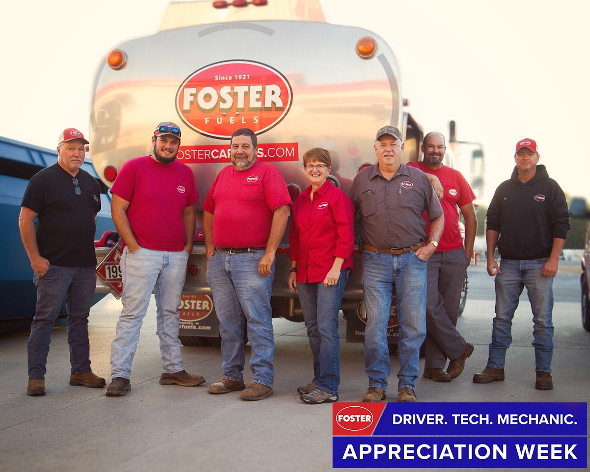 Foster Fuels on Twitter "These men and women are the lifeblood of our
