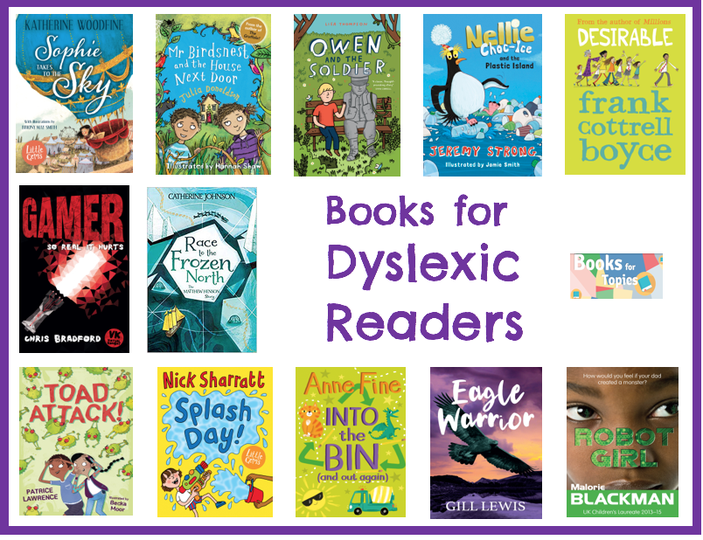 booksfortopics's tweet photo. 3-9 Oct is #DyslexiaAwarenessWeek!
With the help of our friends at @BarringtonStoke, we’ve compiled a booklist - all with a dyslexia-friendly layout, typeface and tinted paper, so that even more readers can enjoy them!
Find it here: https://t.co/llPRTEsgDC https://t.co/EOp4BgLuKz