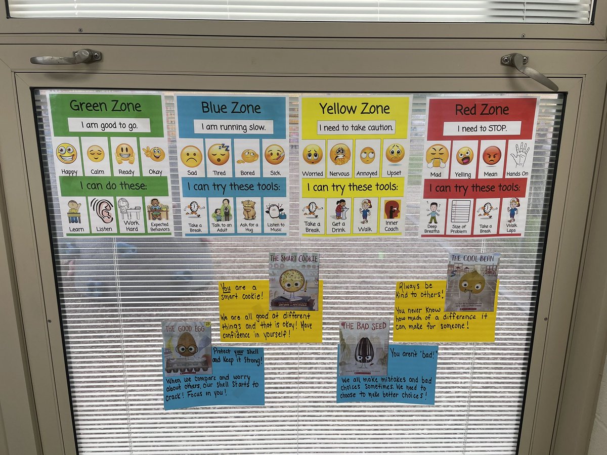 #MentalHealthMatters 
Incorporating these fun read-alouds into our morning meetings! These 2nd graders had some great take-aways from each book and we will refer back to these important lessons all year! <a href="/TV_Vikes/">Teays Valley Schools</a>