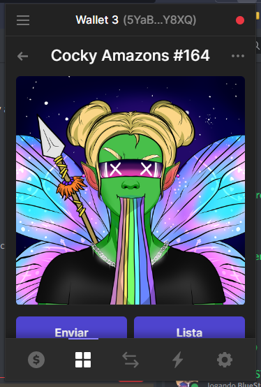 <a href="/Cockyamazons/">Cocky Amazons (SOLD OUT)</a> Love this art. Thanks ❤️🚀