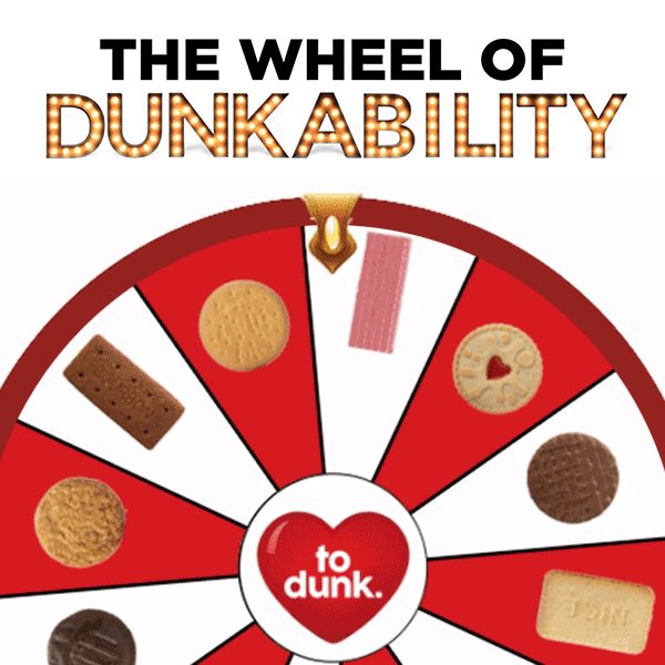 CommsHero's tweet photo. @KatieSandey @YorkshireTea Proper dunking that Katie. What biscuits were you dunking? 

Are they on the wheel of #dunkability 

https://t.co/OOATBuxAe2 https://t.co/EODaAXRXD2