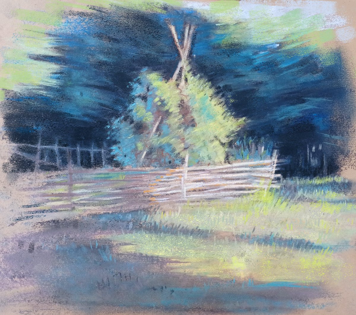 DescatMax's tweet photo. summer soft pastel 1 #softpastel #pastelsec #drawing #art #traditionalart https://t.co/CjuT5yk6ZR