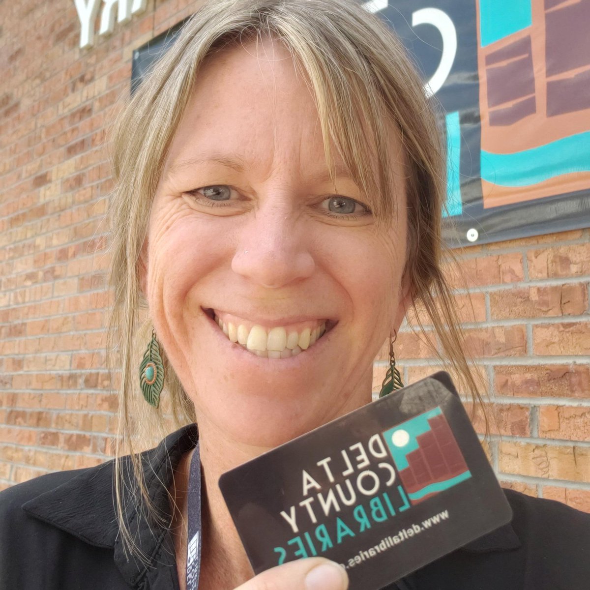 Delta County Libraries tweet media