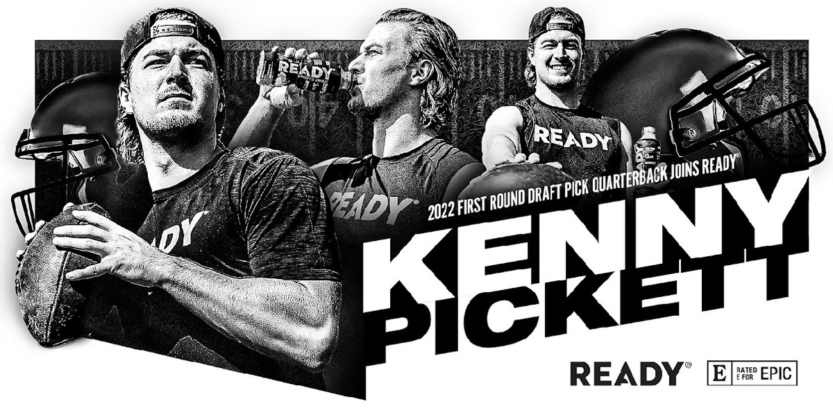 Excited to announce I’m joining the @ready_nutrition team with my new teammates @jlpegula @giannis_an34 & @aarondonald97 Let’s get to work 🙌