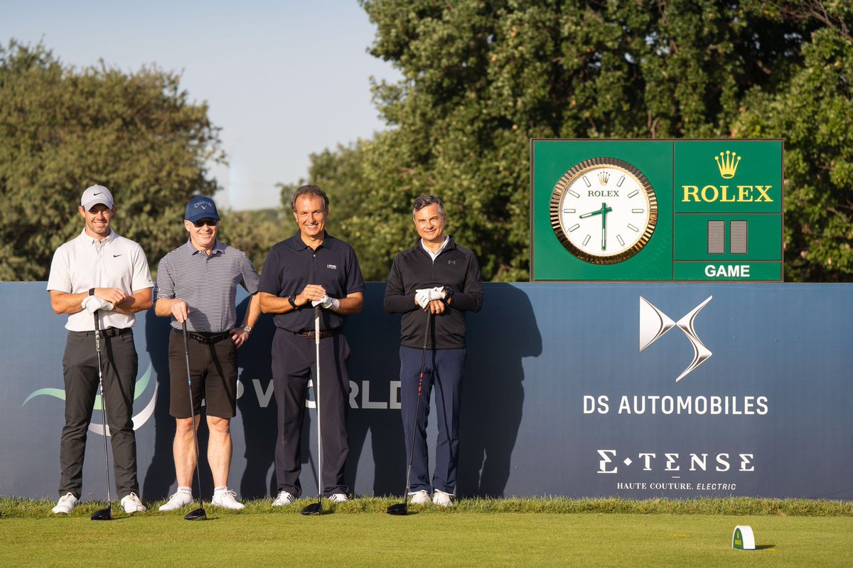 ItalianOpen's tweet photo. 📌 #DS79OpendItalia 

🏌️ Il team di  🇪🇸 Adri #Arnaus vince la Rolex Pro-Am del #DS79OpendItalia caratterizzata da tecnica, agonismo e tanto divertimento.
👉 Appuntamento a domani per l'inizio del grande spettacolo del #golf. 
https://t.co/q0nZIAcR29 https://t.co/yoBtGzTUJy