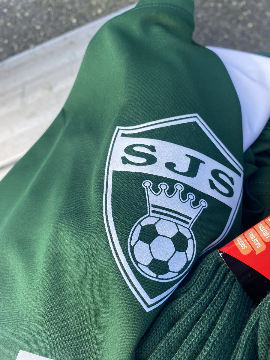 Checking out the boy’s soccer game! #soccer #saintjames #redbank #teamwork #makesthedreamwork