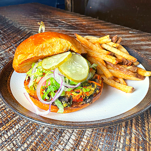 @phillygrub.bsky.social (@phillygrub) on Twitter photo A5. I eat veggie burgers from time to time as well. I like both Beyond Burgers and Impossible Burgers. The best veggie burger in Philly is at <a href="/natmechanics/">National Mechanics</a>, though. SO GOOD! #FoodTravelChat A5. I eat veggie burgers from time to time as well. I like both Beyond Burgers and Impossible Burgers. The best veggie burger in Philly is at <a href="/natmechanics/">National Mechanics</a>, though. SO GOOD! #FoodTravelChat