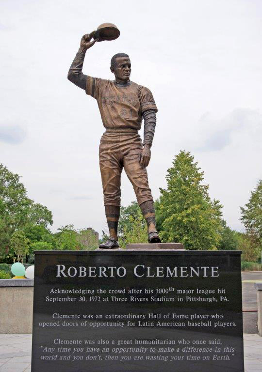 NY State Parks on X: Fifty years ago today, #RobertoClemente made