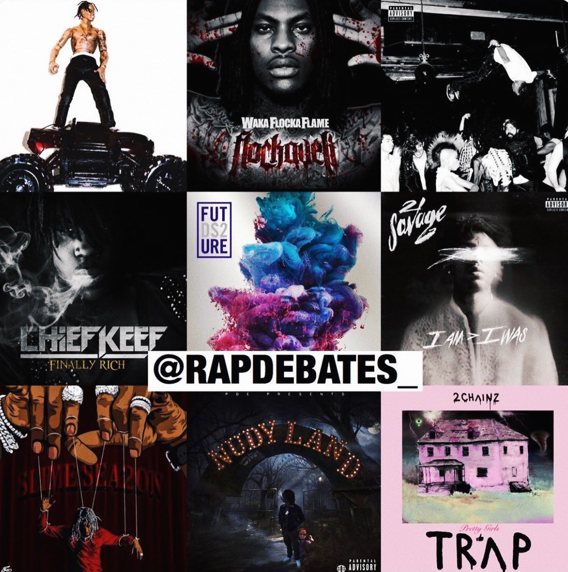 TheRapDebates's tweet photo. And if you want something to get you hype &amp; keep you awake during the trip: https://t.co/iAnCjbFQBO